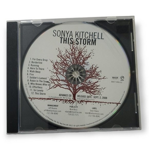 Sonya Kitchell -‎ This Storm [2008 Promotional CD]
